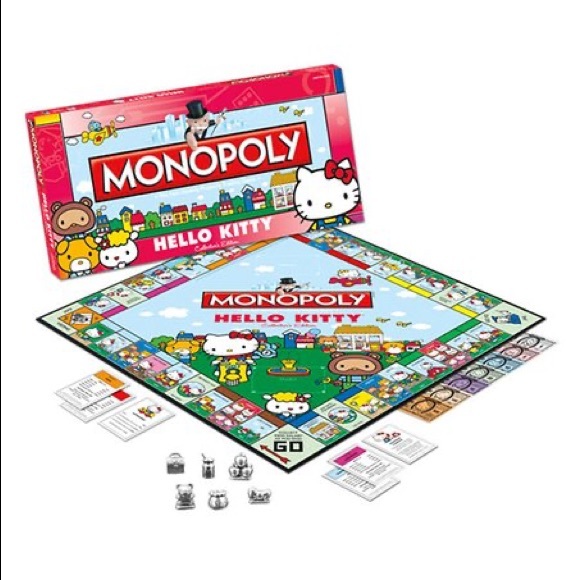 ISO Hello Kitty Monopoly - Picture 1 of 2